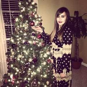 Jessica Simpson Beautiful Long Sleeve Dress